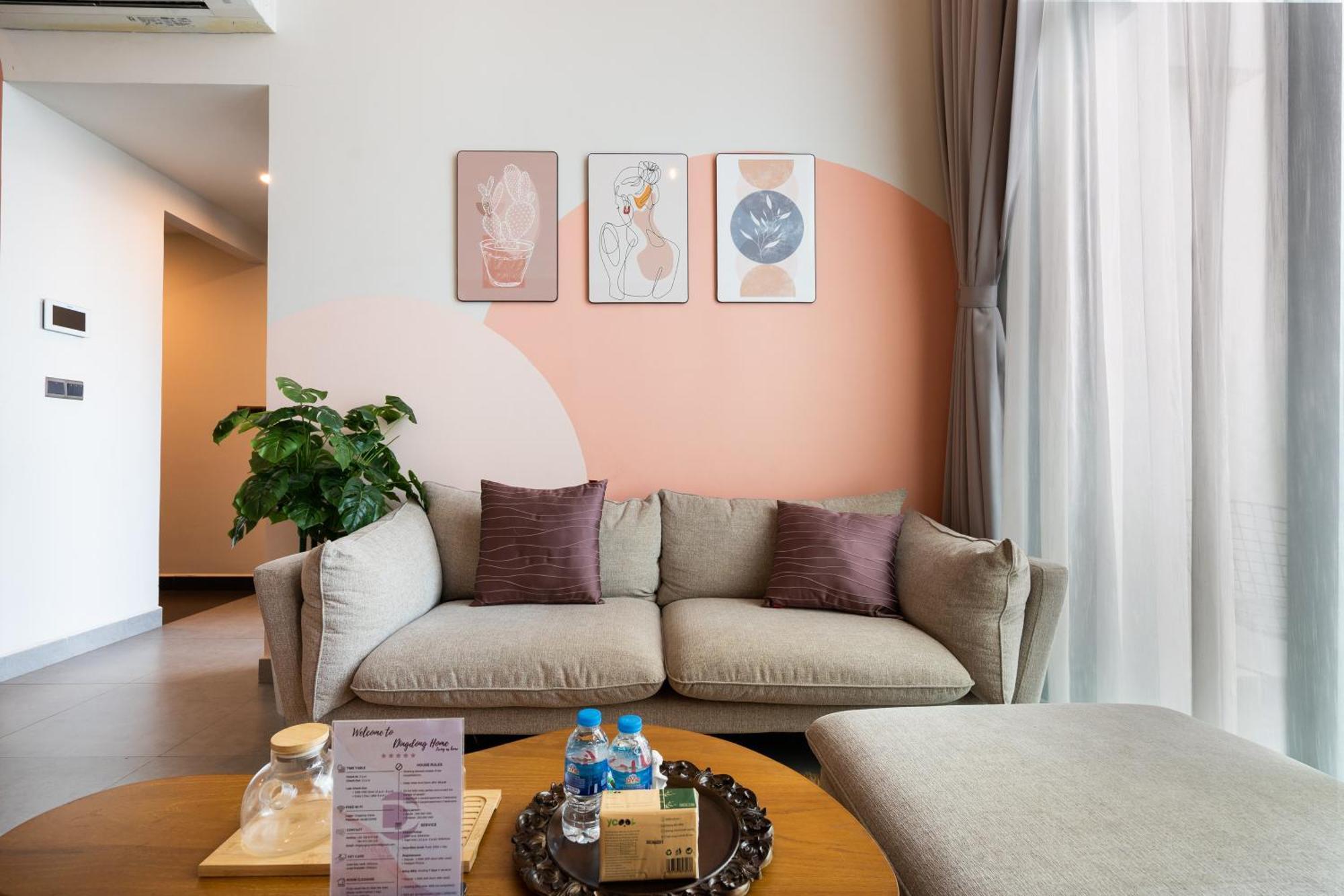 Dingd0Ng Home Felizenvista 5-Star Facilities Ho Şi Min Dış mekan fotoğraf