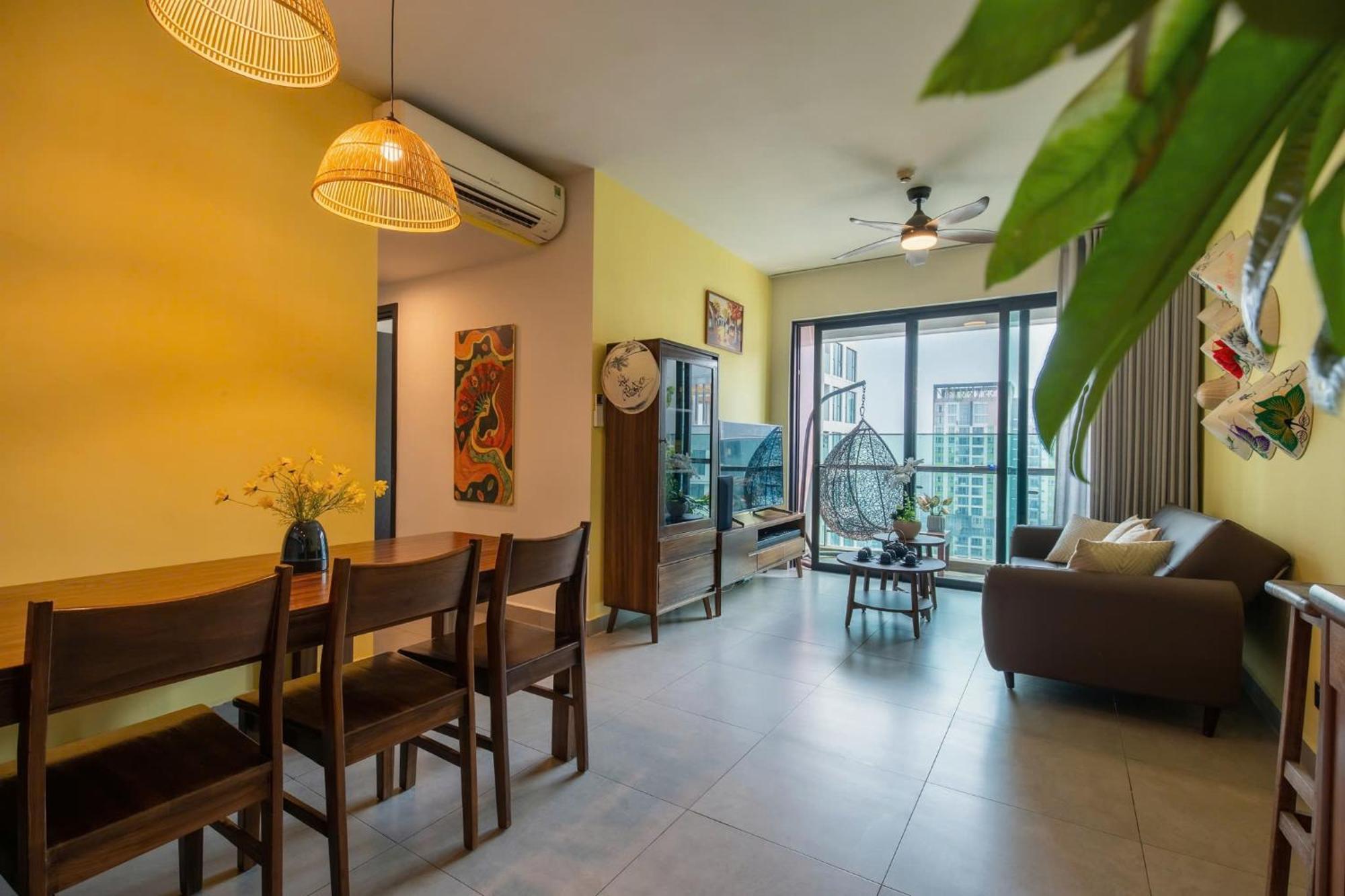 Dingd0Ng Home Felizenvista 5-Star Facilities Ho Şi Min Dış mekan fotoğraf